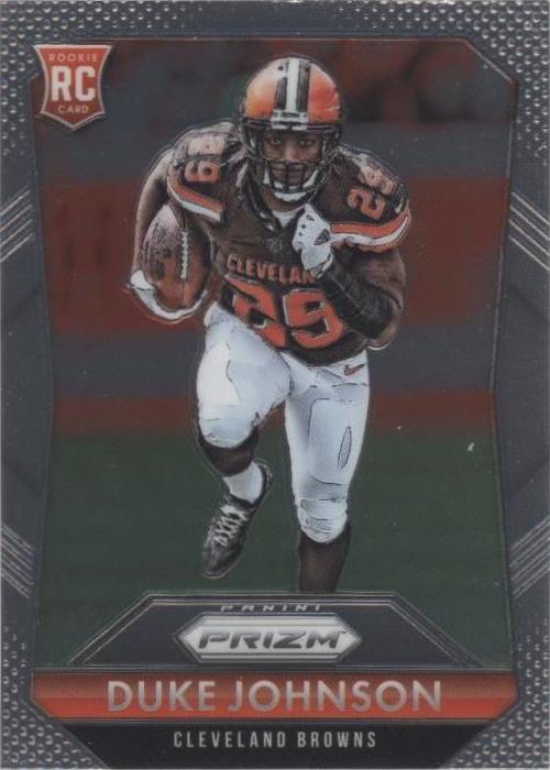 2015 Panini Prizm Duke Johnson #234