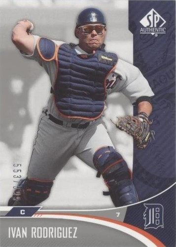 2006 SP Authentic - Ivan Rodriguez #133
