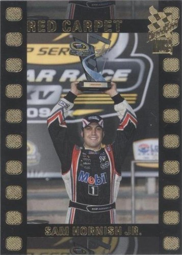 2009 Press Pass VIP - Sam Hornish Jr. #62