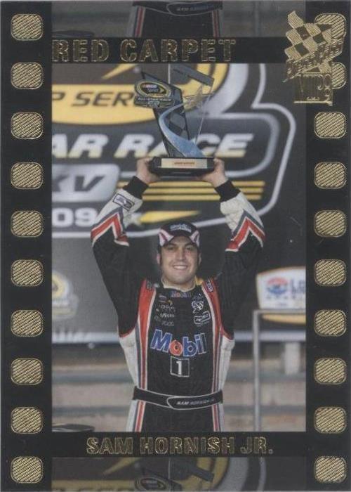 2009 Press Pass VIP - Sam Hornish Jr. #62