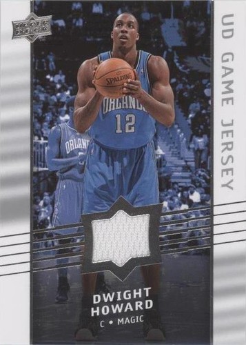 2008-09 Upper Deck - Dwight Howard #GA-DH