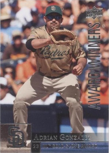 2009 Upper Deck - Adrian Gonzalez #960