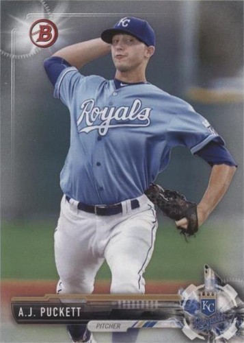 2017 Bowman - A.J. Puckett #BP4