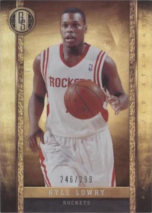 Panini Gold Standard 2011-12 - Kyle Lowry #112