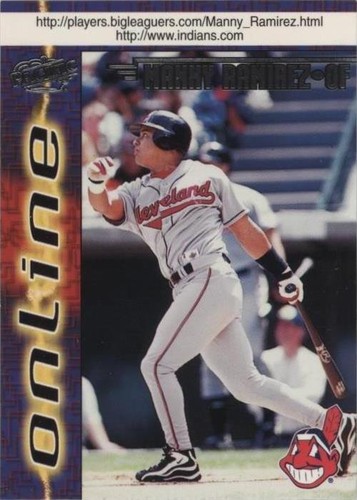 1998 Pacific Online - Manny Ramirez #229