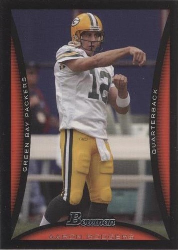 2008 Bowman Aaron Rodgers #25