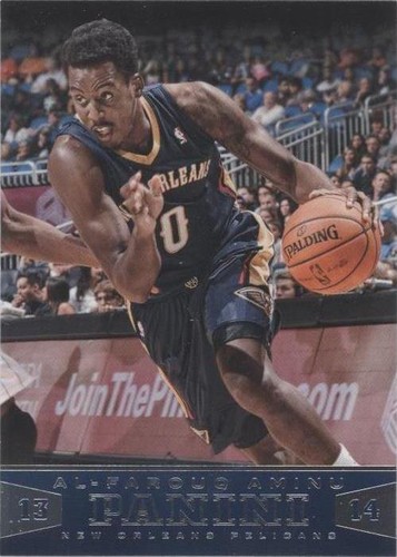 2013-14 Panini - Al-Farouq Aminu #113