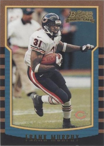 2000 Bowman Frank Murphy #218