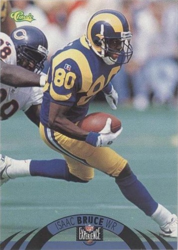 1996 Classic NFL Experience Isaac Bruce #5