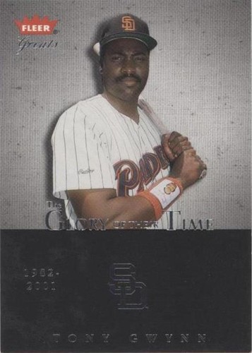 2004 Fleer Greats of the Game - Tony Gwynn #4 GOT