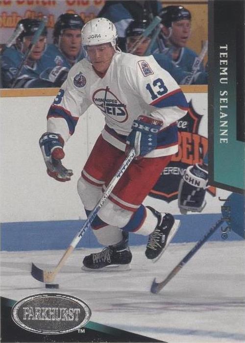 Parkhurst 1993-94 - Teemu Selanne #233