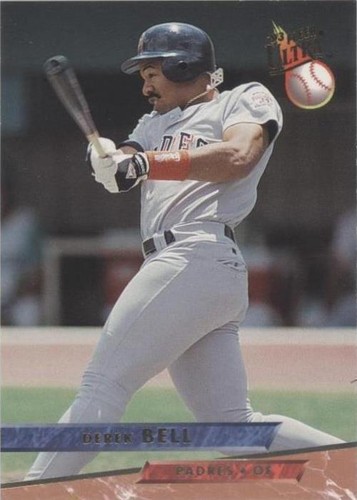 1993 Fleer Ultra - Derek Bell #469