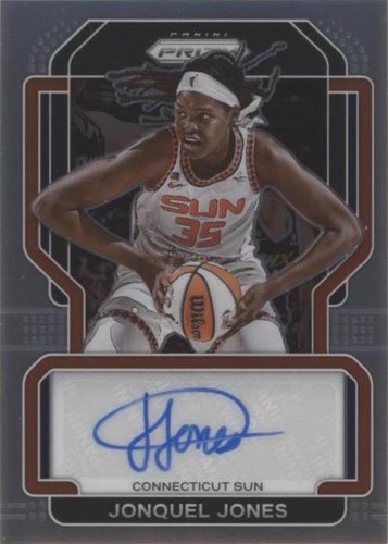 2022 Panini Prizm WNBA - Jonquel Jones #SG-JQJ