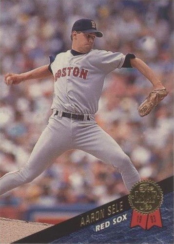 1993 Leaf - Aaron Sele #518