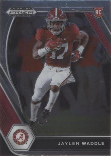 2021 Panini Prizm Draft Picks Jaylen Waddle #103