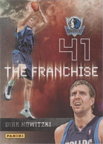 2009-10 Panini - Dirk Nowitzki #5