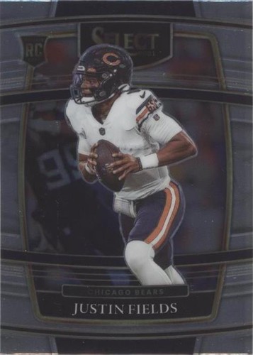 2021 Panini Select Justin Fields #50
