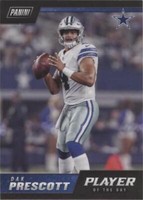 2018 Panini Player of the Day Dak Prescott #9