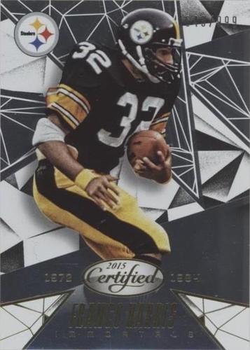 2015 Panini Certified Franco Harris #118