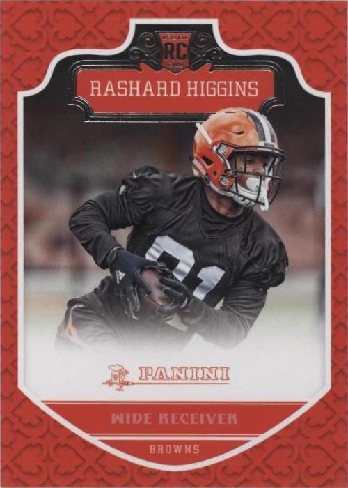 2016 Panini Rashard Higgins #290