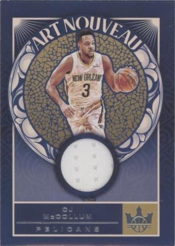 2021-22 Panini Court Kings - C.J. McCollum #AN-CJM