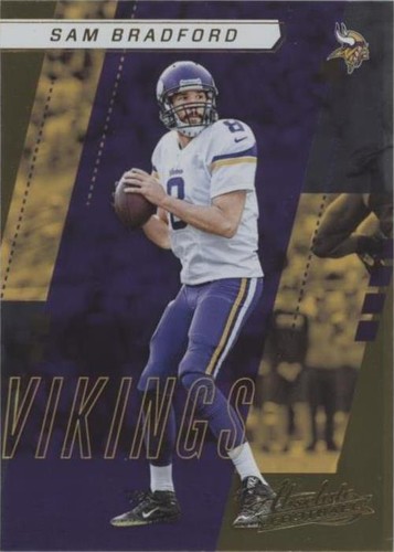 2017 Panini Absolute Sam Bradford #29