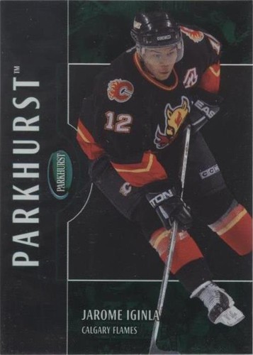 2002-03 In the Game Parkhurst - Jarome Iginla #97