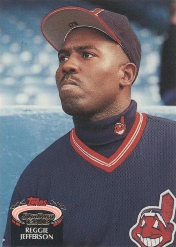 1992 Topps Stadium Club - Reggie Jefferson #335