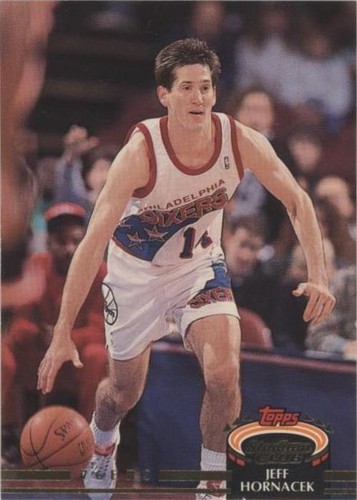 1992-93 Stadium Club Jeff Hornacek Philadelphia 76ers #323 | eBay
