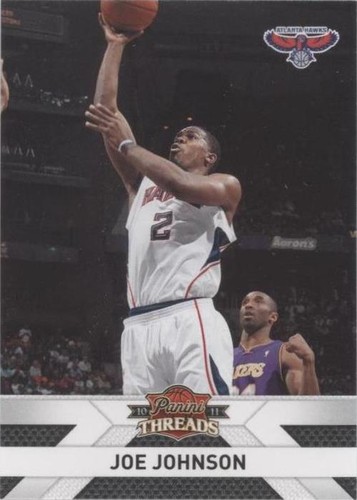 2010-11 Panini Threads - Kobe Bryant/Joe Johnson #88
