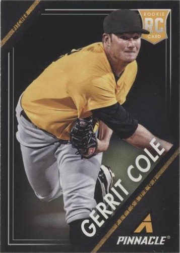 2013 Panini Pinnacle - Gerrit Cole #182