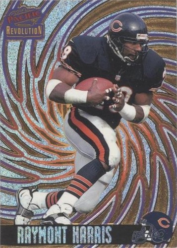 1998 Pacific Revolution Raymont Harris #26