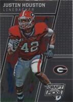 2016 Panini Prizm Collegiate Draft Picks Justin Houston #58
