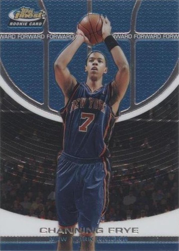 2005-06 Topps Finest - Channing Frye #107