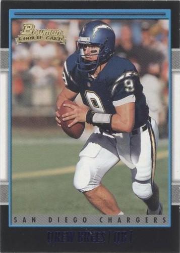 2001 Bowman Drew Brees #164