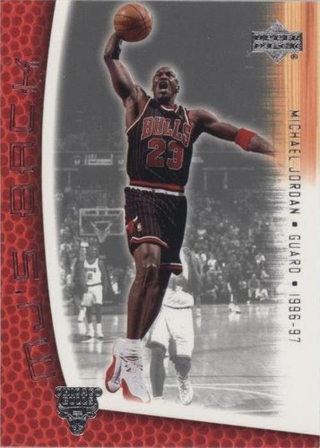 2001-02 Upper Deck MJ'S Back - Michael Jordan #MJ-44