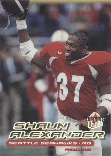 2000 Fleer Ultra Shaun Alexander #230