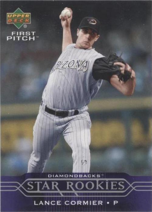 2005 Upper Deck First Pitch - Lance Cormier #251