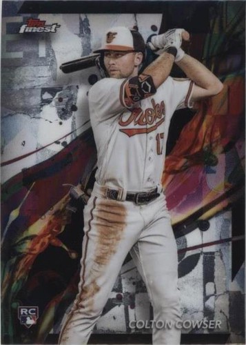 2024 Topps Finest - Colton Cowser #79