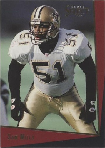 1993 Score Select Sam Mills #77