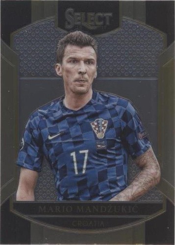 2016-17 Panini Select Mario Mandzukic #88