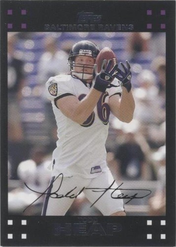 2007 Topps Todd Heap #196