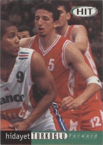 2000 Sage Hit - Hedo Turkoglu #28