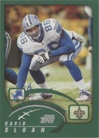 2002 Topps David Sloan #135