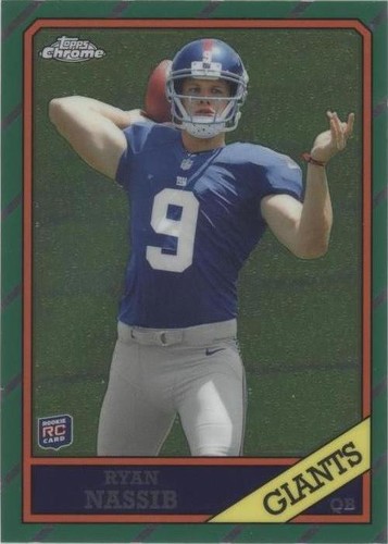 2013 Topps Chrome Ryan Nassib #13