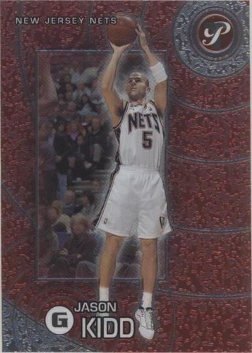 2002-03 Topps Pristine - Jason Kidd #34