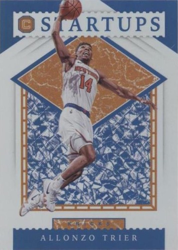 2018-19 Panini Cornerstones - Allonzo Trier #39