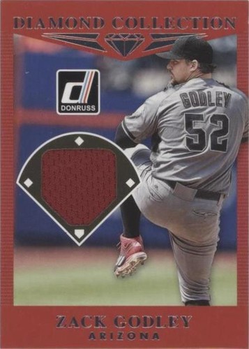 2017 Panini Donruss - Zack Godley #DC-ZG