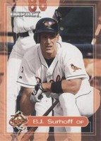 2000 Fleer Impact - B.J. Surhoff #98