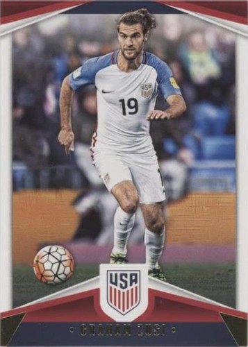 2016 Panini U.S. National Team Graham Zusi #41